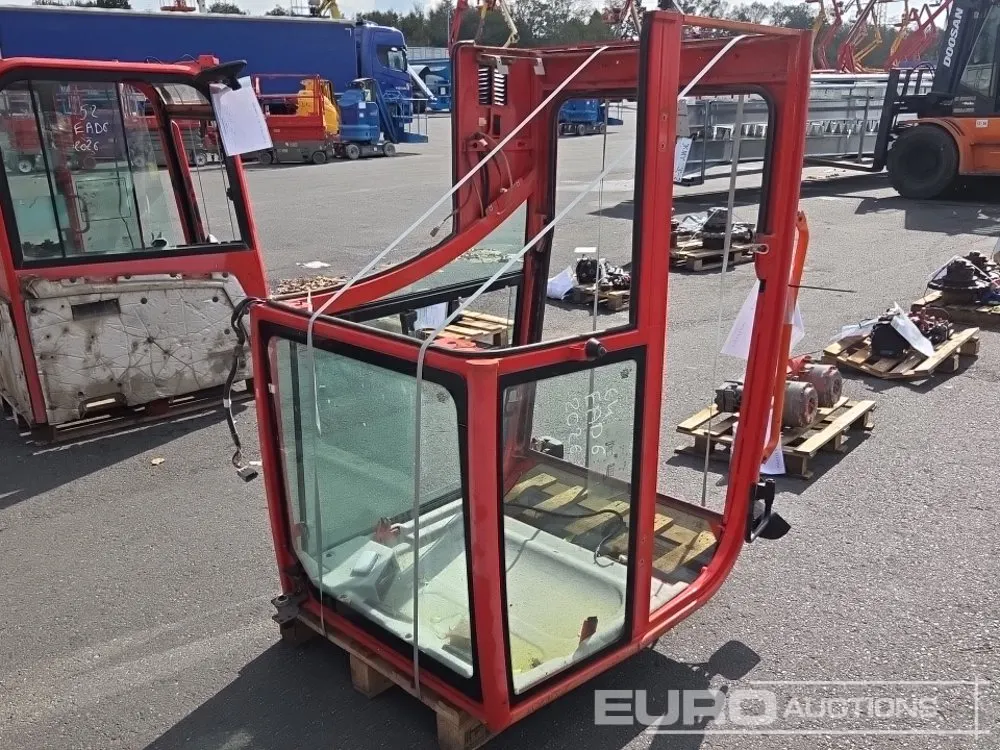 Cabin to suit Volvo ECR25D