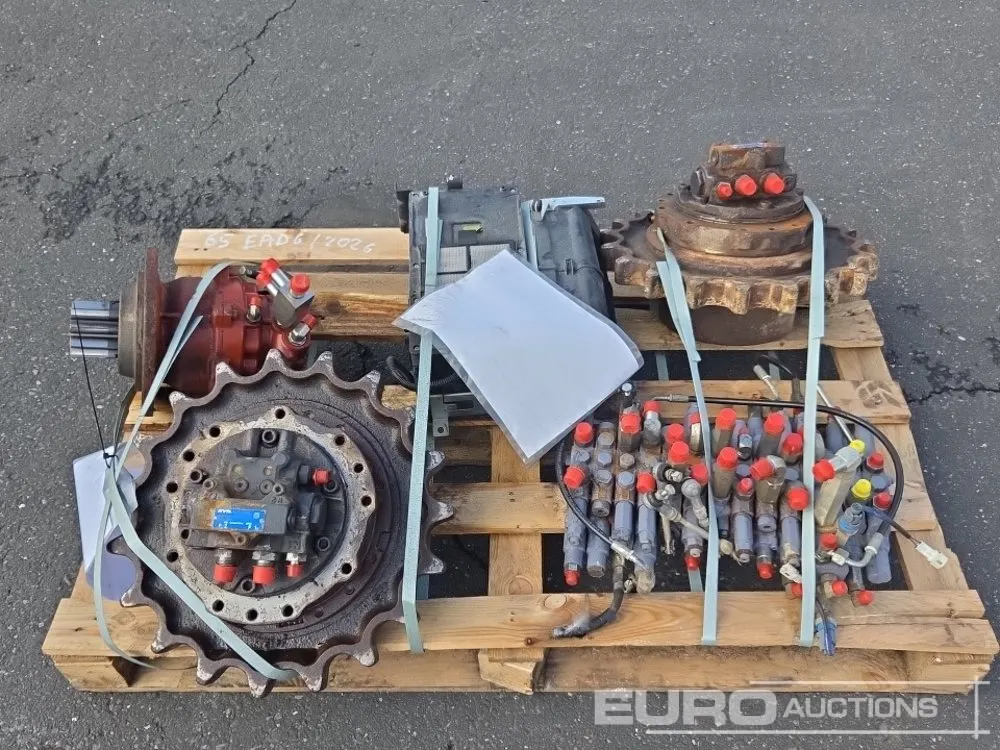 Spare Parts, Final Drives, Hydraulic Pump to suit Yanmar VIO50-6