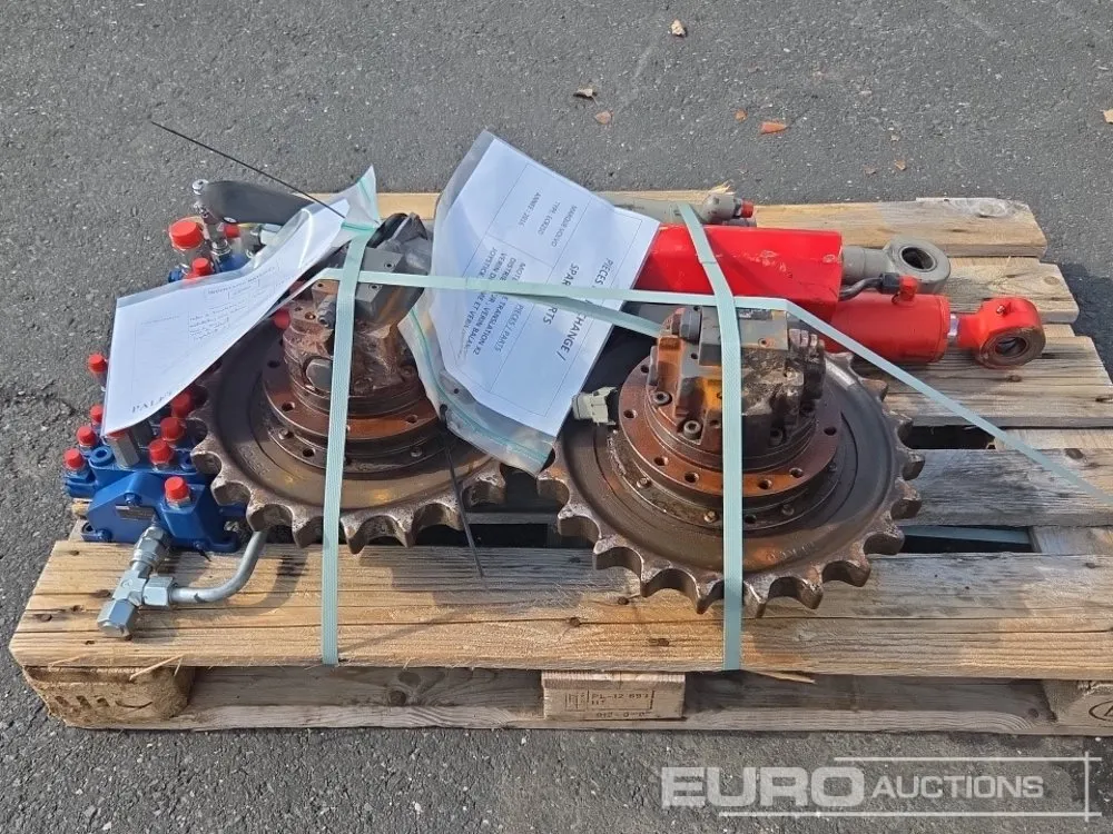Spare Parts, Final Drives, Cylinder, Joystick to suit Volvo ECR25D