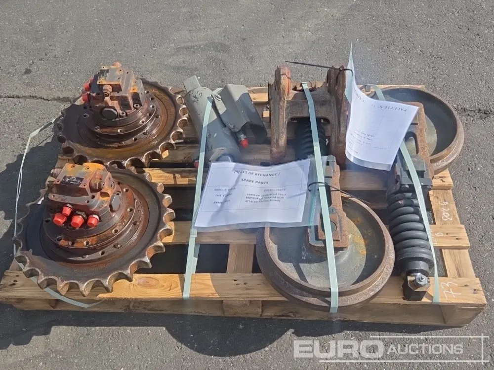 Spare Parts, Final Drives, Idler, Cylinder, Quick Hitch to suit Volvo ECR25D