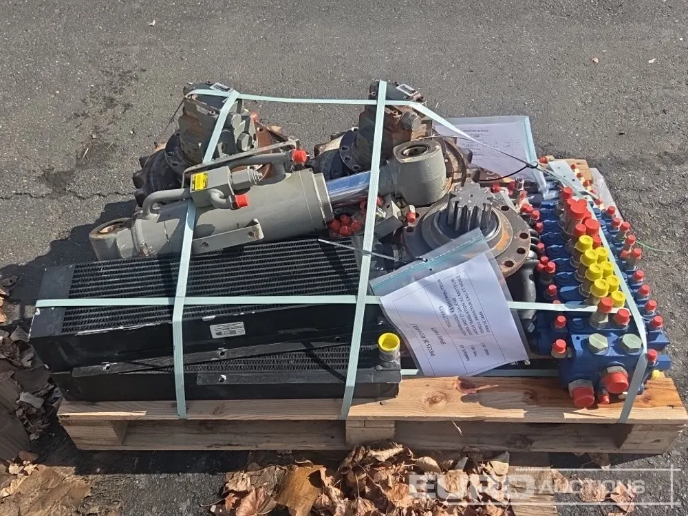 Spare Parts, Final Drives, Cylinder, Hydraulic Distributor, Joystick, Radiator to suit JCB 48Z-1