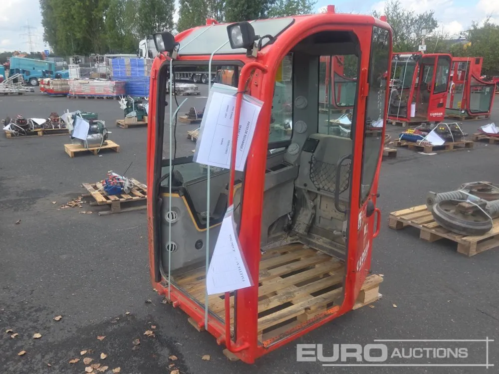 Cabin to suit Volvo ECR88D