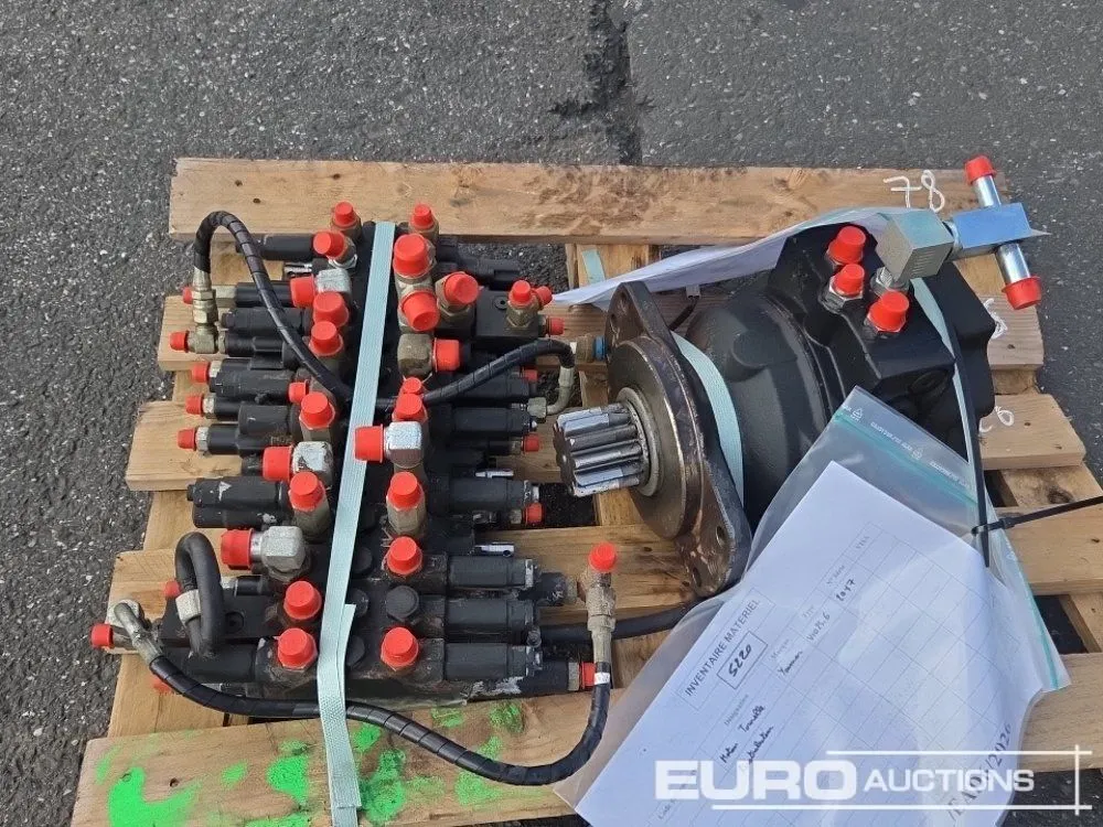 Spare Parts, Hydraulic Pump + Distributor to suit Yanmar VIO25-6