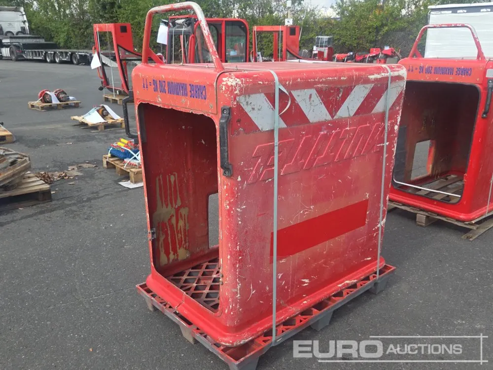 Manbasket to suit Multitel Lift
