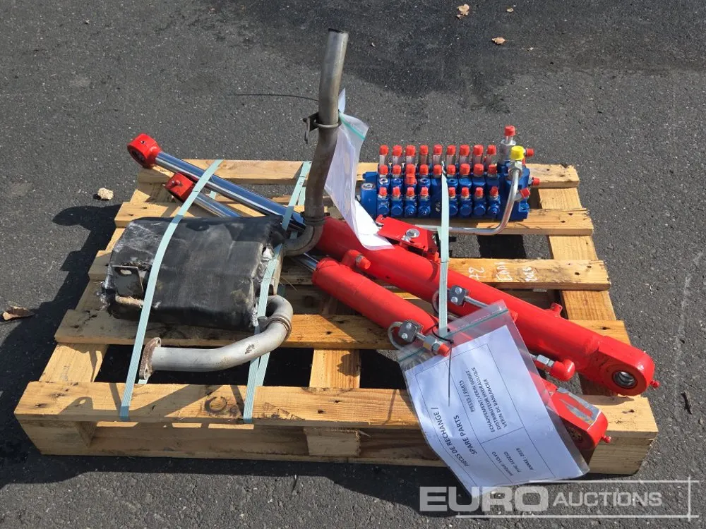 Spare Parts, Cylinder, Hydraulic Distributor, Exhaust to suit Volvo ECR25D