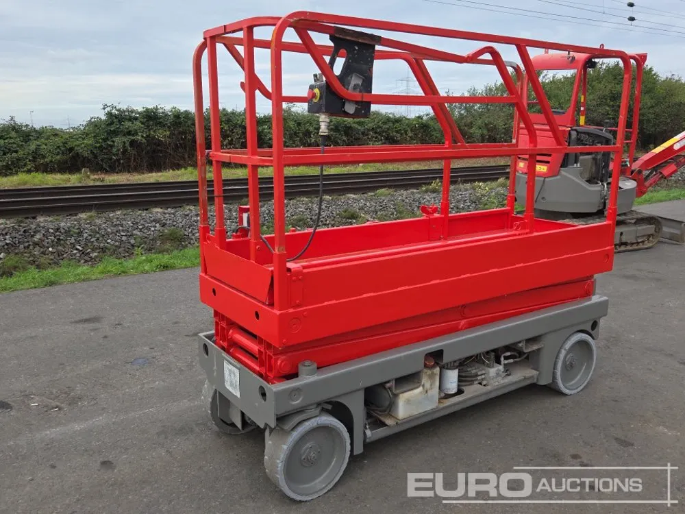 2016 Haulotte Compact 8