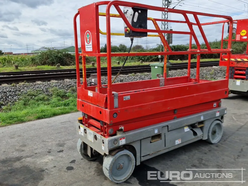 2014 Haulotte Compact 8