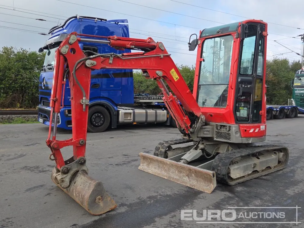 2017 Yanmar ViO26