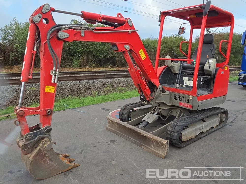 2016 Yanmar SV26