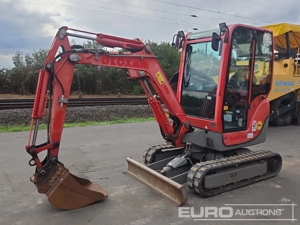 2018 Yanmar SV22
