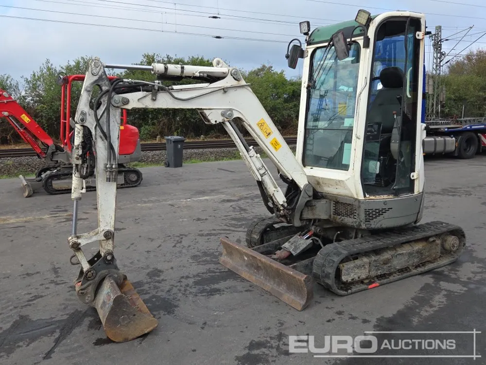 2015 Yanmar ViO20-4