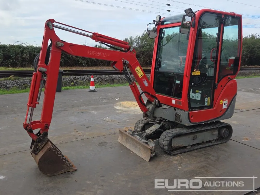 2017 Yanmar SV18