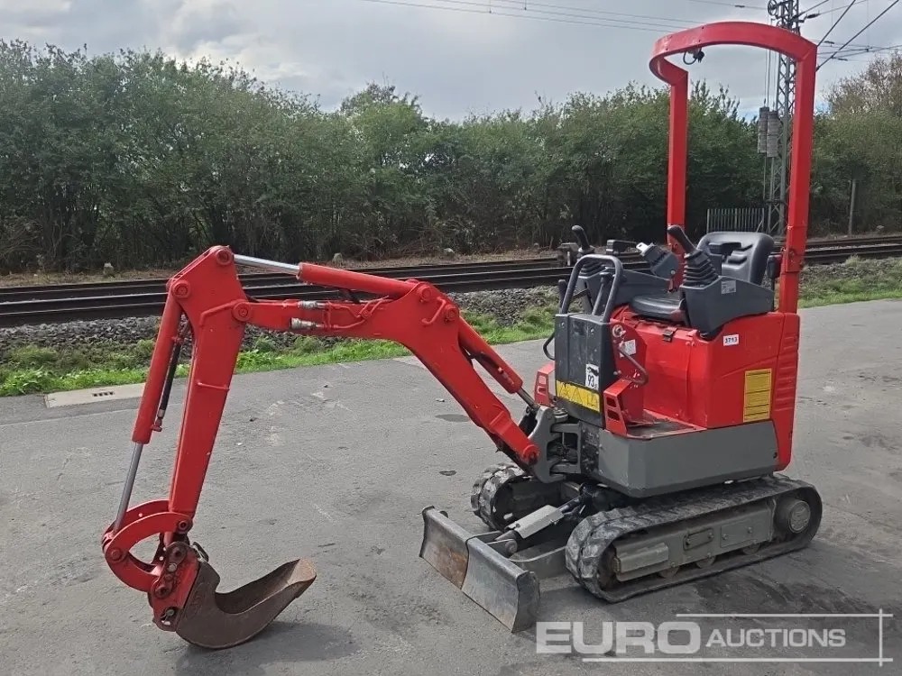 2017 Bobcat E10
