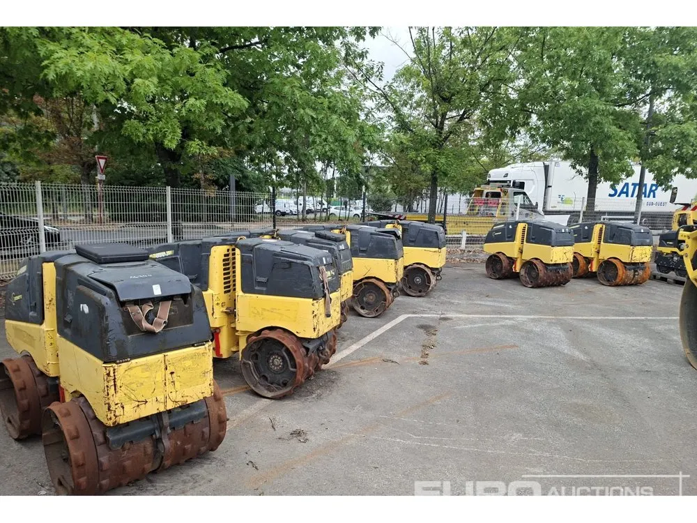 2018 Bomag BMP8500
