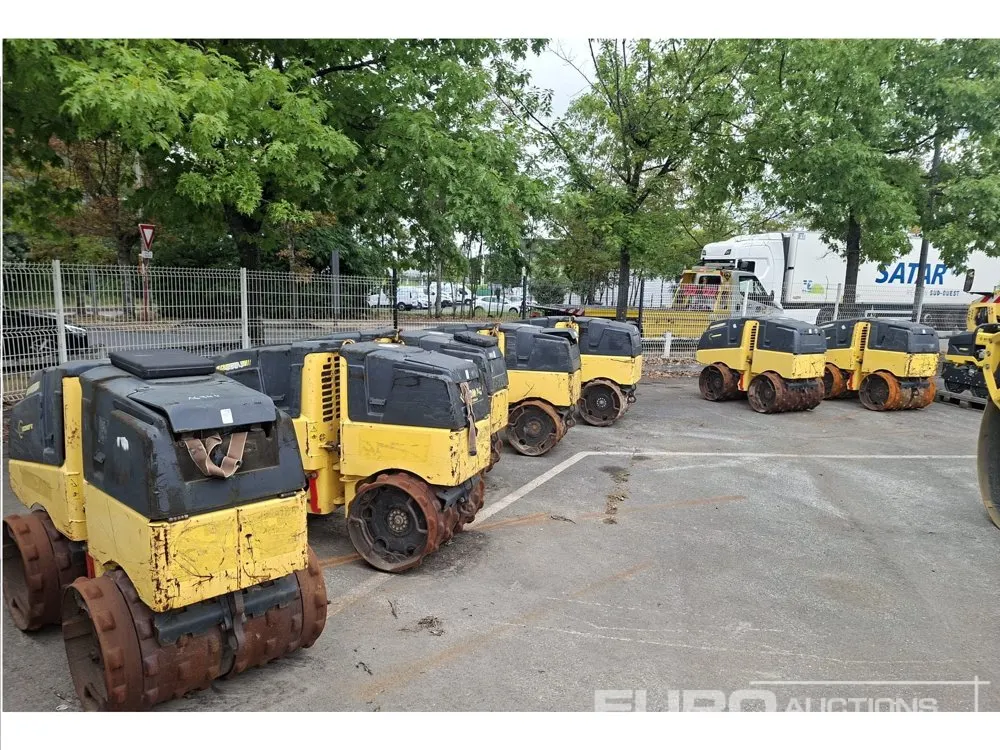 2018 Bomag BMP8500