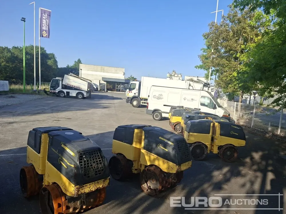 2019 Bomag BMP8500