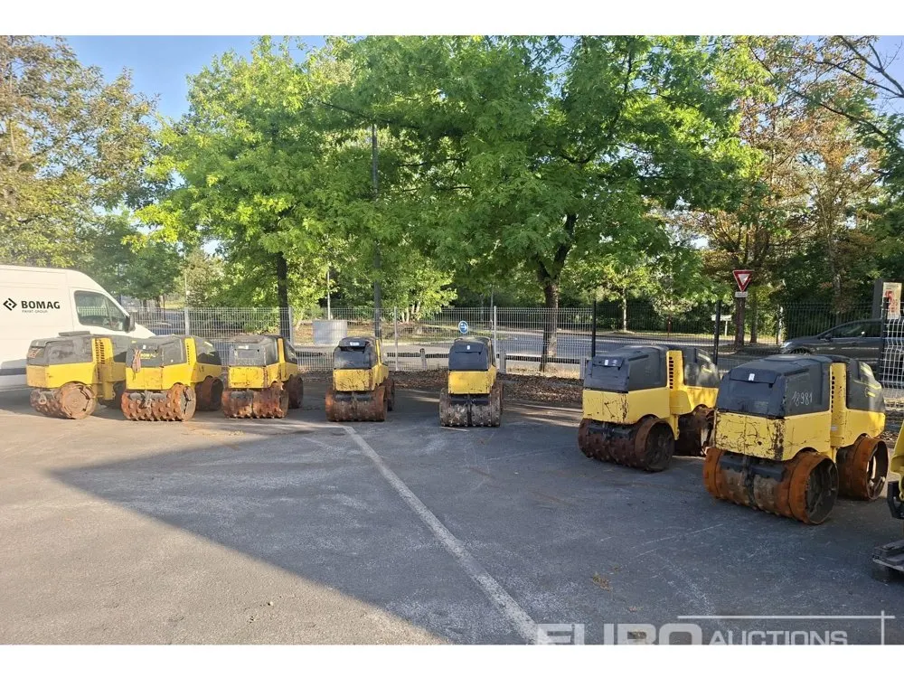 2019 Bomag BMP8500