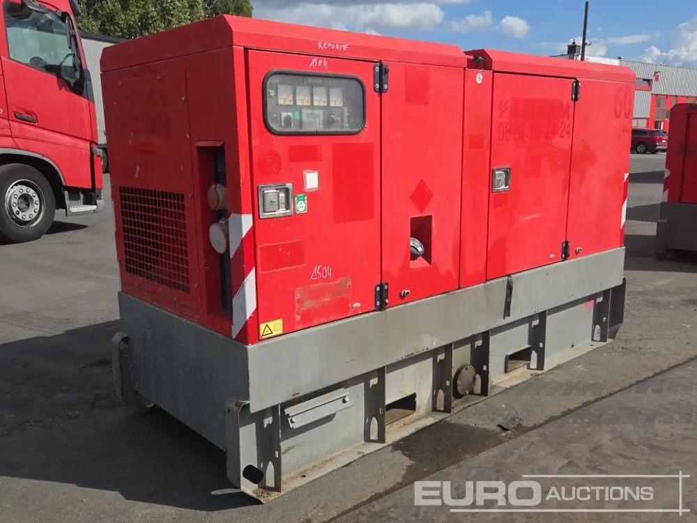 2013 Atlas Copco QAS60