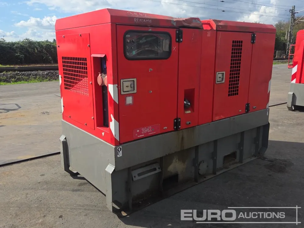 2016 Atlas Copco QAS60 ST3