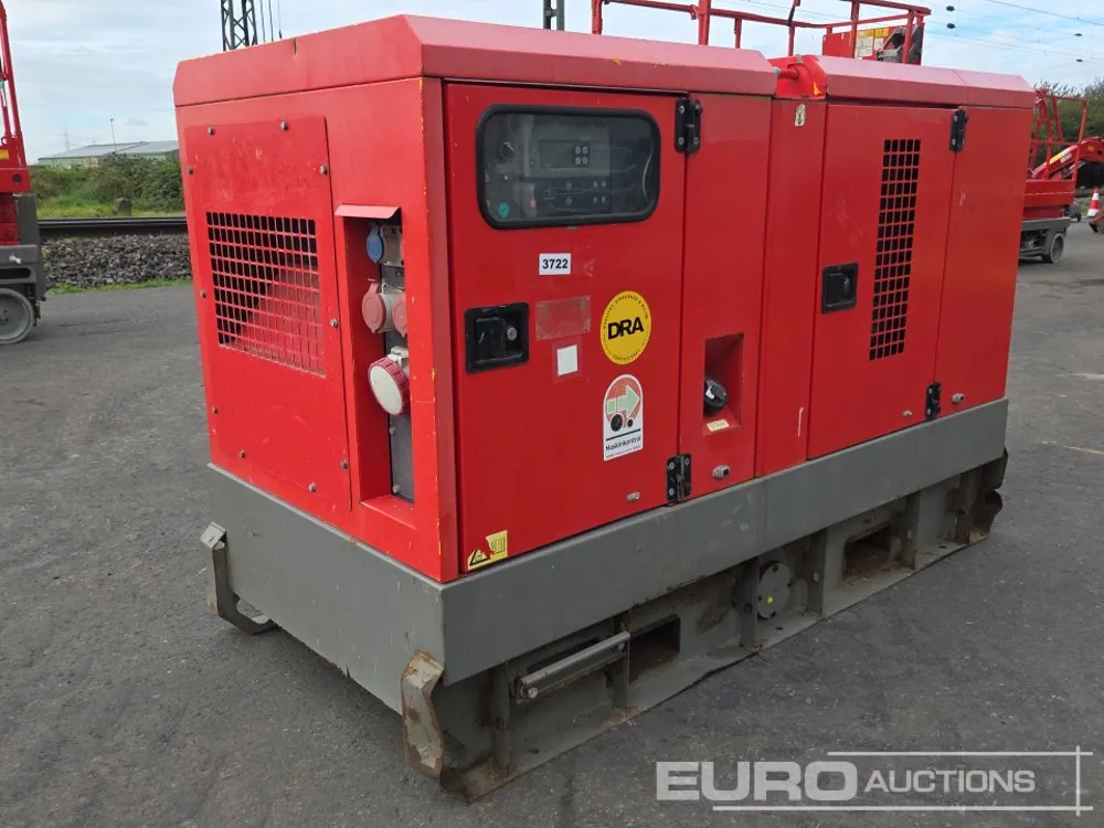 2017 Atlas Copco QAS60 ST3