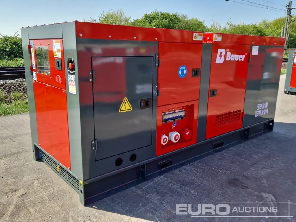 Unused 2026 Bauer GFS-90KW
