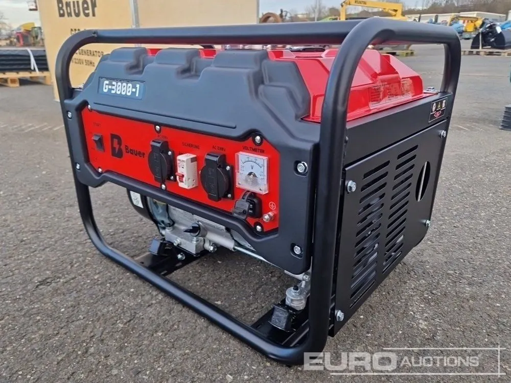 Unused Bauer G-3000-1