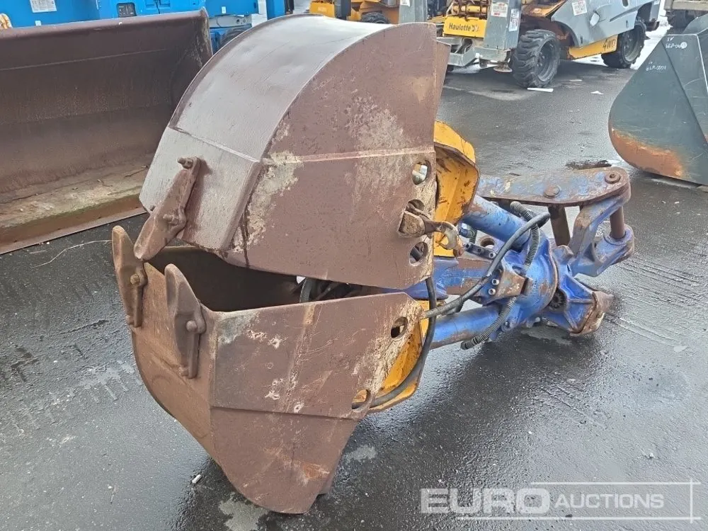 19" Hydraulic Rotating Clamshell Bucket