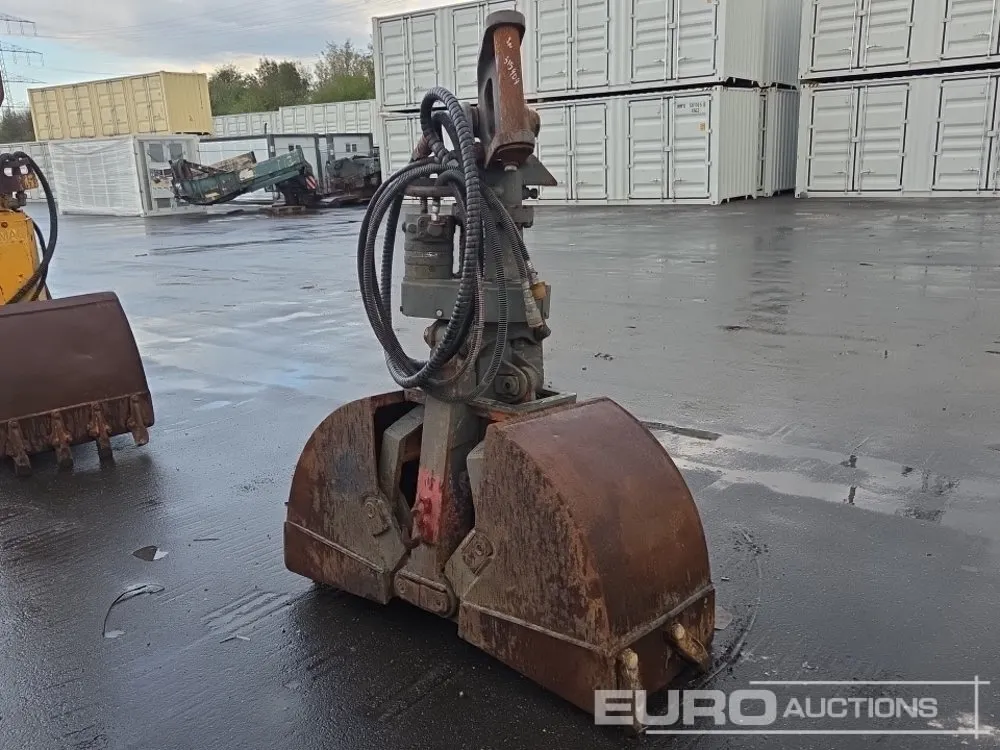 23" Hydraulic Rotating Clamshell Bucket