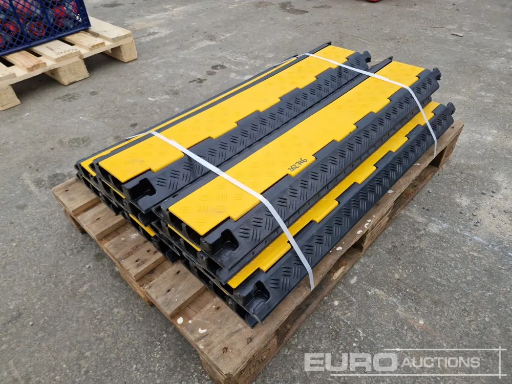 Unused Road Cable Protection, 2 Channels