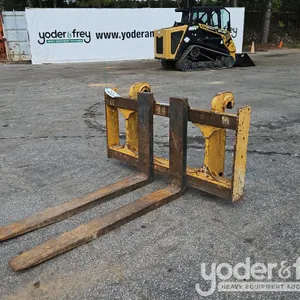 Forks to suit John Deere 544K Wheeled Loader 