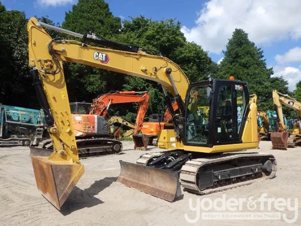 2022 CAT 315GC