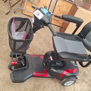 Red Phoenix 3 motorized electric scooter