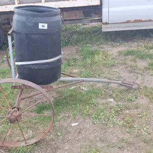 2-Wheel with barrel cart