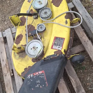 John Deere mower deck, 42"