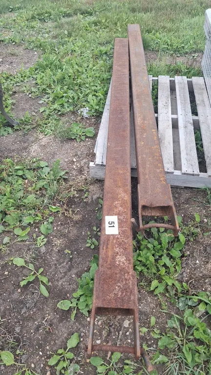 2 H.D Fork extentions