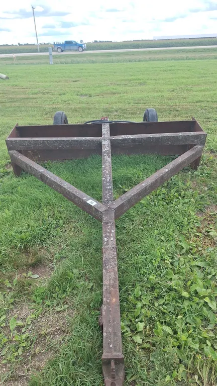 HB. Box scraper with hydraulic lift