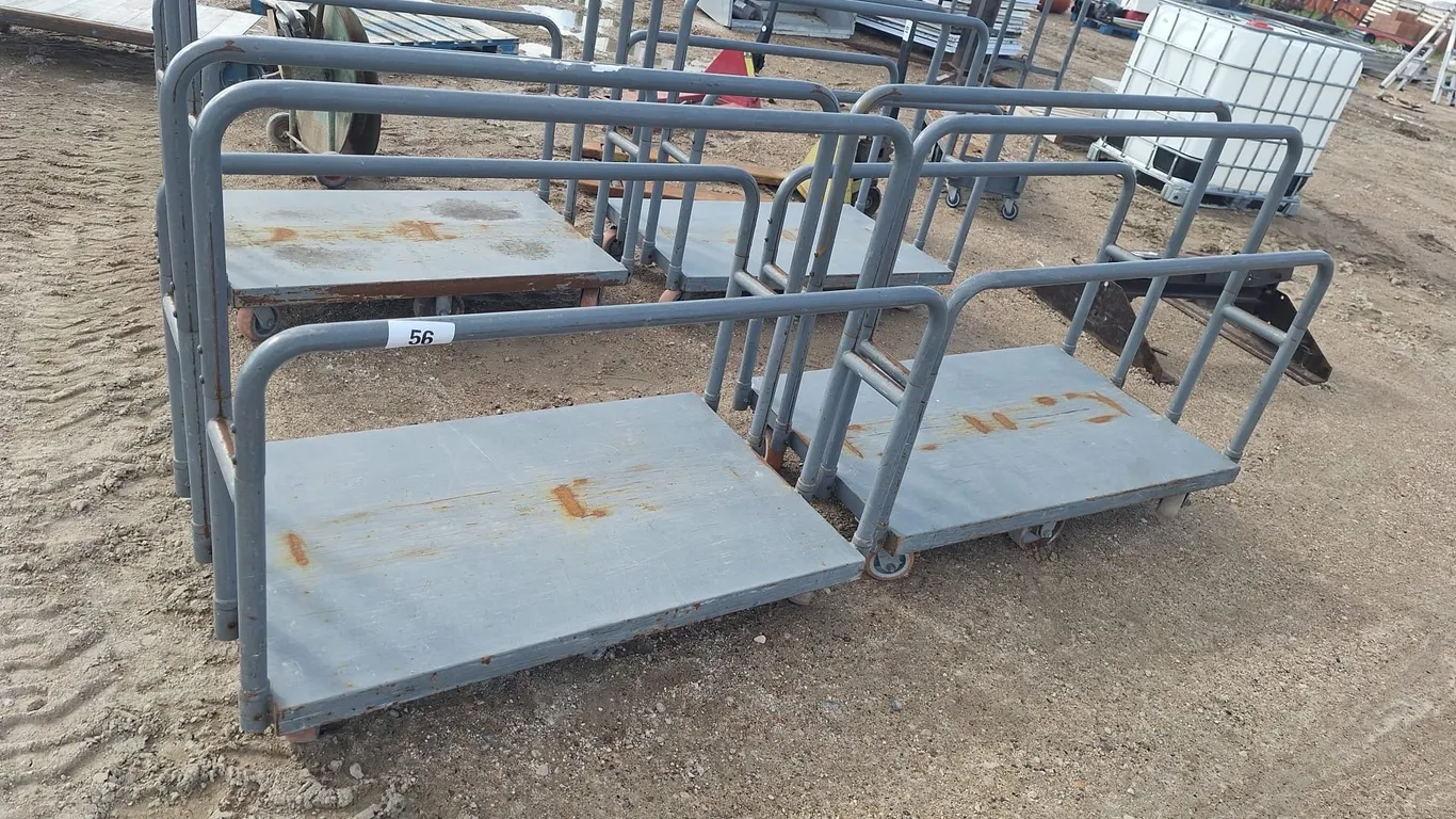 2-Drywall carts