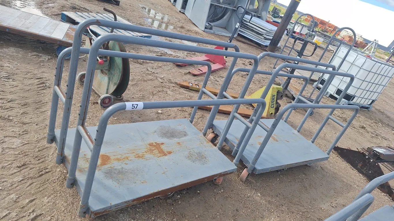 2-Drywall carts