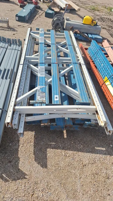 3 Uprights and 12 beams, 8Ft Long