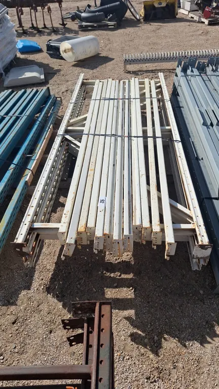 3 Uprights and 12 beams, 8Ft long