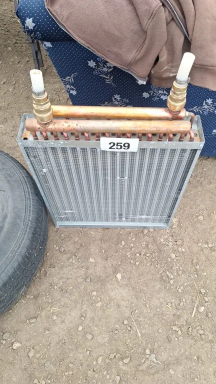 16x16, 4 Core Heat Exchanger
