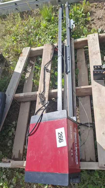 Home builder garage door opener