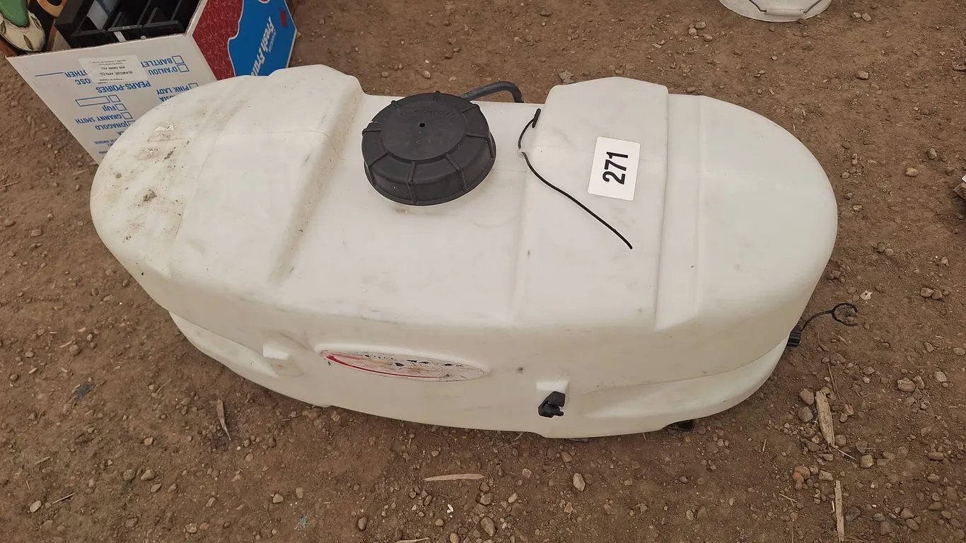Fimco 25 Gal Atv sprayer tank