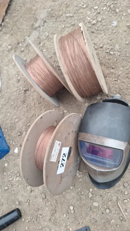 Lincoln welding wire and speed glass welding helmet