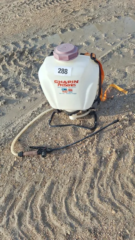 Backpack sprayer
