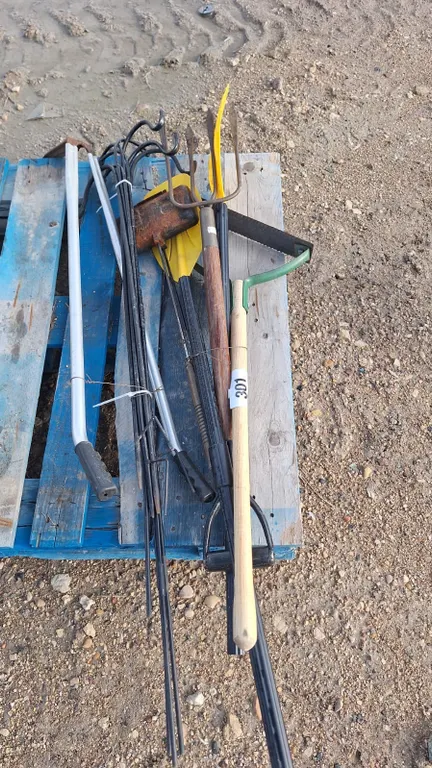 Miscellaneous garden tools and more