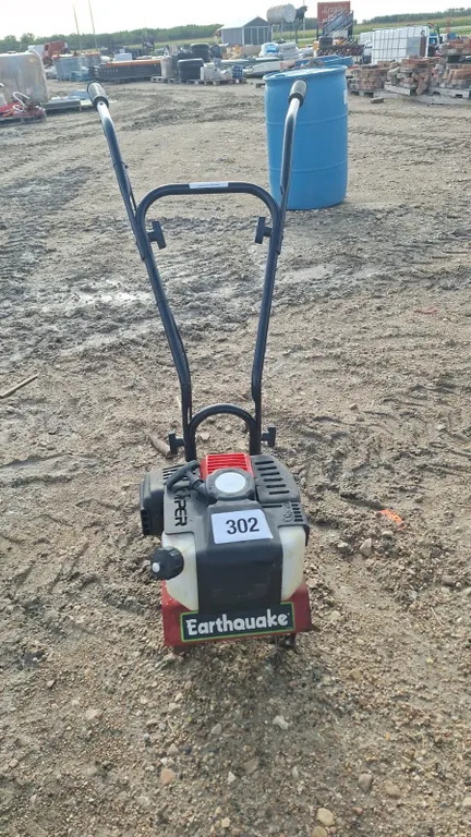 Earthworks tiller, 12" W