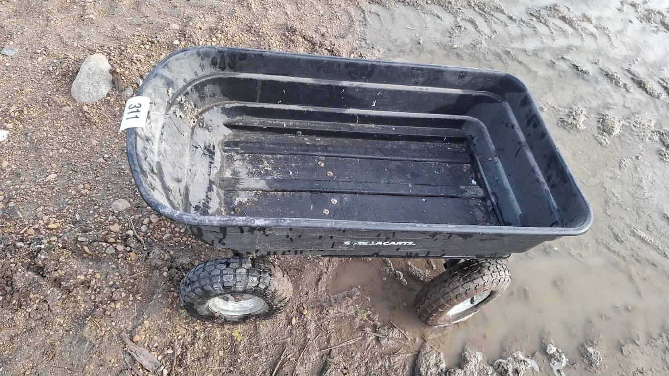 Wagon, needs handle