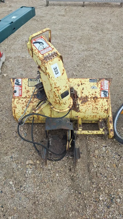 36" John Deere snow blower