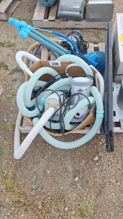 Swimming pool lot